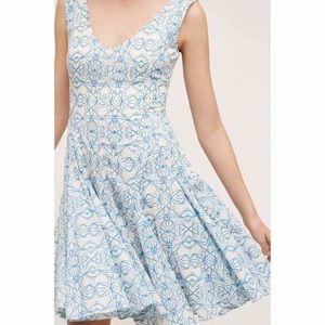 Anthropologie Sun Dress
